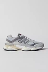 NEW BALANCE 9060 SNEAKER IN RAIN CLOUD/CASTLEROCK/WHITE, WOMEN'S AT URBAN OUTFITTERS