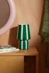 Urban Outfitters Little Glass Table Lamp In Bright Green At