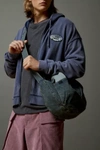 Bdg Acid Wash Cargo Crossbody Bag In Blue, Men's At Urban Outfitters