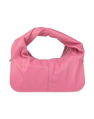 Yuzefi Woman Handbag Pastel Pink Size - Soft Leather