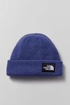 The North Face Salty Dog Lined Beanie In Blue, Men's At Urban Outfitters