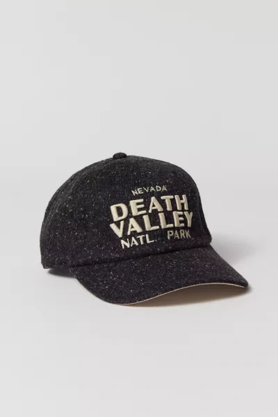American Needle Death Valley National Park Hat In Black, Men's At Urban Outfitters
