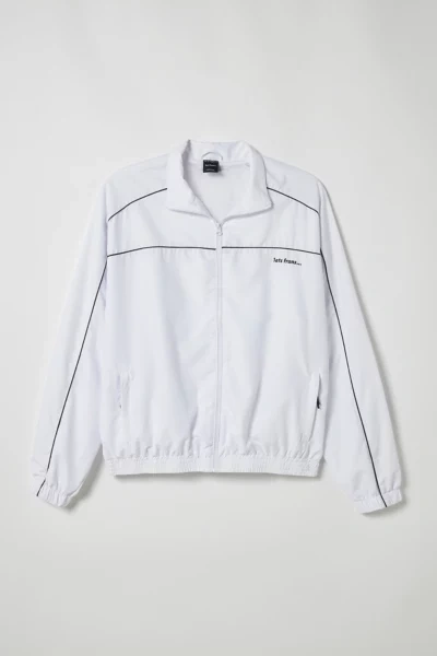 Iets Frans . Microfiber Track Top In White At Urban Outfitters