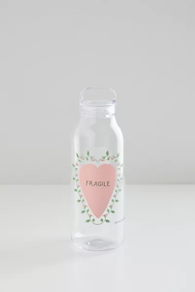Kinto Uo Exclusive 30 oz Water Bottle In Pink At Urban Outfitters In White