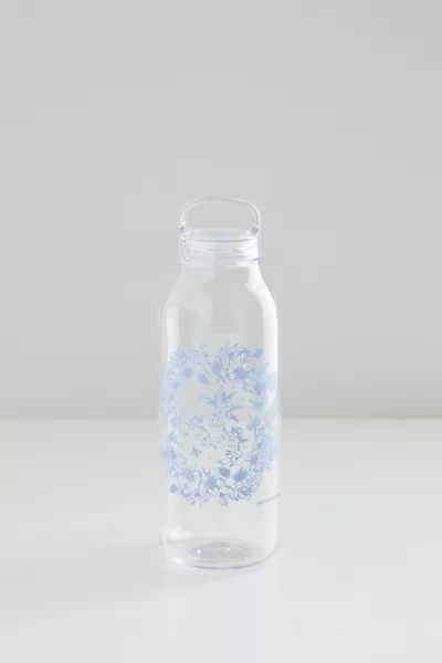 Kinto Uo Exclusive 30 oz Water Bottle In Blue At Urban Outfitters In White