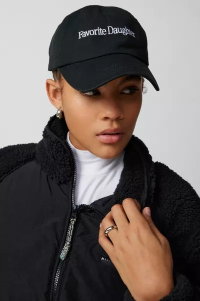 Urban Outfitters Favorite Daughter Baseball Hat In Black, Women's At