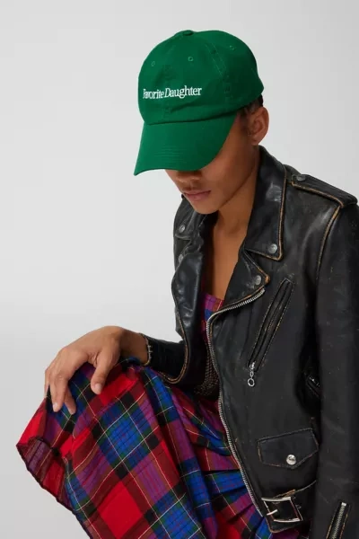 Urban Outfitters Favorite Daughter Baseball Hat In Green, Women's At