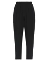 Silvian Heach Woman Pants Black Size 4 Polyester
