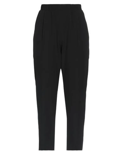 Silvian Heach Woman Pants Black Size 4 Polyester