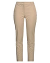 Pennyblack Woman Pants Light Brown Size 12 Cotton, Viscose, Elastane In Beige