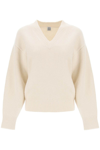 TOTÊME TOTEME WOOL AND CASHMERE SWEATER