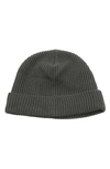 PORTOLANO MERINO WOOL RIB CUFF BEANIE