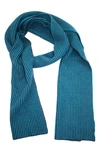 PORTOLANO STRIPE KNIT SCARF