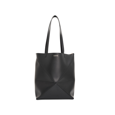 LOEWE WOMEN'S MEDIUM PUZZLE FOLD TOTE BAG
