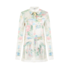 LOEWE BLURRED PRINT SHIRT