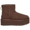 Ugg Classic Mini Platform Burnt Cedar Stiefel In Burnt Cedar