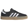Adidas Originals Sambae In White/black/gum