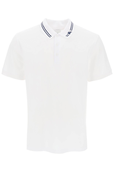 Burberry Polo In White