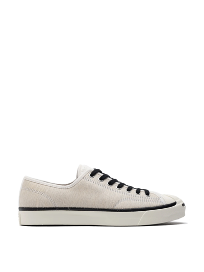 Converse X Clot Jack Purcell Ox Panda Sneakers In White