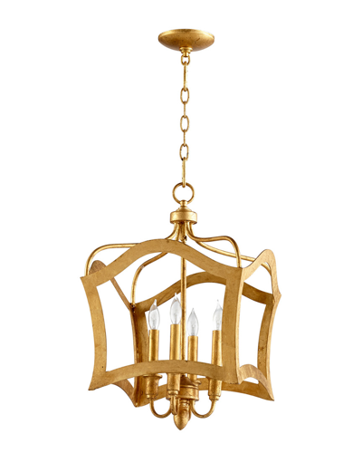 Cyan Design Milan Four Light Pendant In Gold