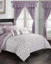 CHIC HOME CHIC HOME AMI COMFORTER SET