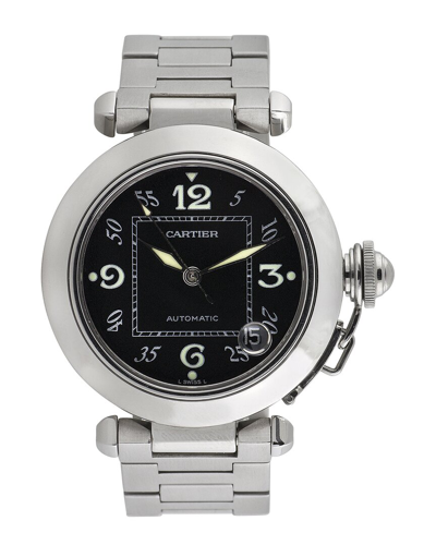 Cartier Unisex Pasha Watch, Circa 2000s (authentic ) In Metallic