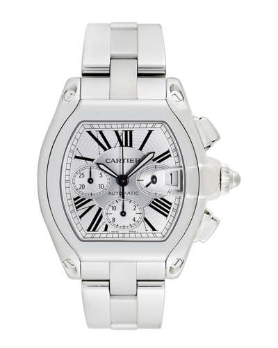 Cartier Men's Roadster Xl Watch (authentic ) In Metallic