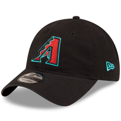 New Era Black Arizona Diamondbacks Alternate Replica Core Classic 9twenty Adjustable Hat