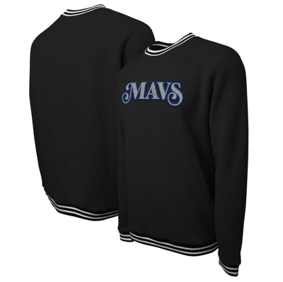 Stadium Essentials Unisex  Black Dallas Mavericks 2023/24 City Edition Club Level Pullover Sweatshirt