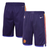 NIKE YOUTH NIKE PURPLE PHOENIX SUNS 2023/24 CITY EDITION SWINGMAN PERFORMANCE SHORTS