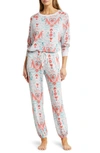 Honeydew Intimates Star Seeker Pajamas In Beloved Cheetah