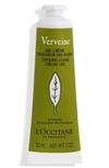 L'occitane Verbena Cooling Hand Cream Gel In White
