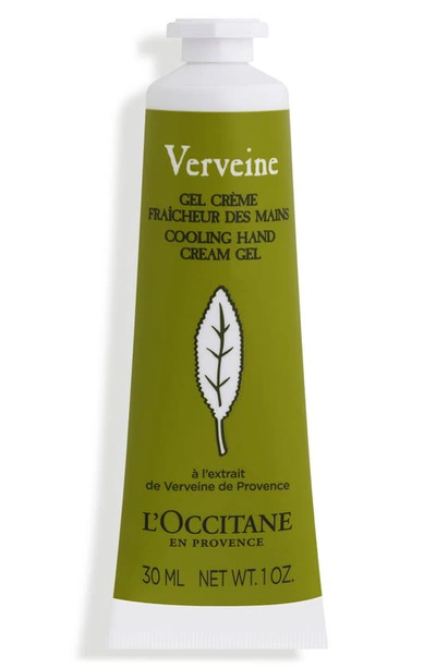 L'occitane Verbena Cooling Hand Cream Gel In White