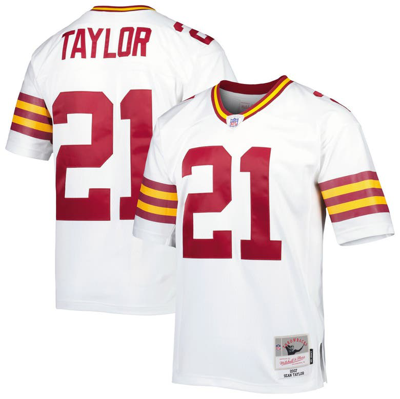 Mitchell & Ness Kids' Youth  Sean Taylor White Washington Commanders 2007 Retired Player Legacy Jersey