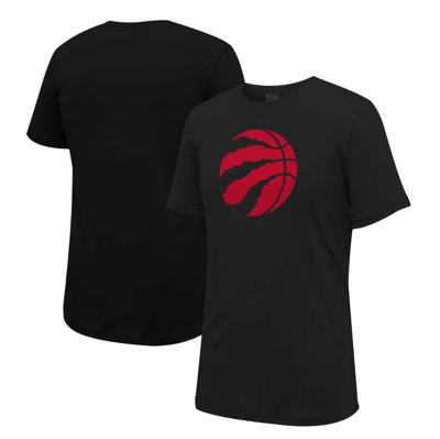 Stadium Essentials Unisex  Black Toronto Raptors Primary Logo T-shirt