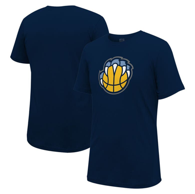Stadium Essentials Unisex  Navy Memphis Grizzlies Primary Logo T-shirt