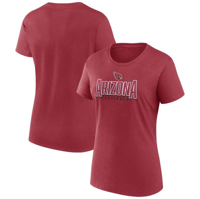 Fanatics Branded  Cardinal Arizona Cardinals Route T-shirt