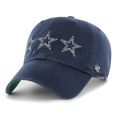 47 ' Navy Dallas Cowboys Bankroll Clean Up Adjustable Hat