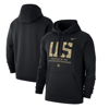 NIKE NIKE BLACK ARMY BLACK KNIGHTS 2023 RIVALRY COLLECTION COURTESY OF CLUB FLEECE PULLOVER HOODIE