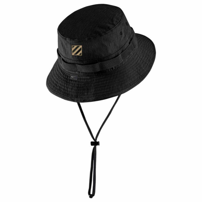 Nike Black Army Black Knights 2023 Rivalry Collection Bucket Hat