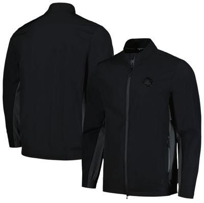 Levelwear Black Boston Celtics Harrington Full-zip Jacket