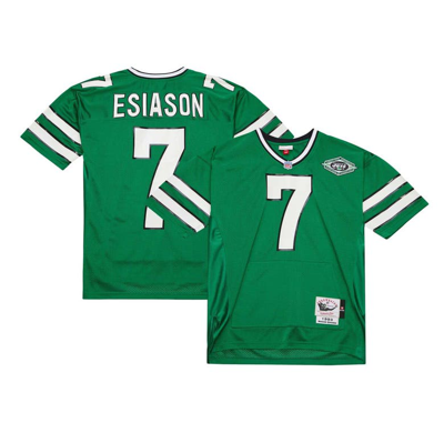 Mitchell & Ness Boomer Esiason Kelly Green New York Jets 1993 Authentic Retired Player Pocket Jersey
