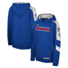Colosseum Youth  Royal Kansas Jayhawks Oht Military Appreciation Cyclone Digital Camo Pullover Hoodie In Royal