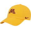 Nike Minnesota Heritage86  Unisex College Logo Cap In Yellow