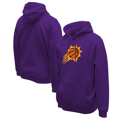 Stadium Essentials Unisex   Purple Phoenix Suns Primary Logo Pullover Hoodie