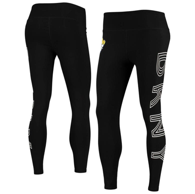 Dkny Sport Black Los Angeles Rams Sami High Waisted Leggings