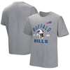 NFL GRAY BUFFALO BILLS TACKLE ADAPTIVE T-SHIRT