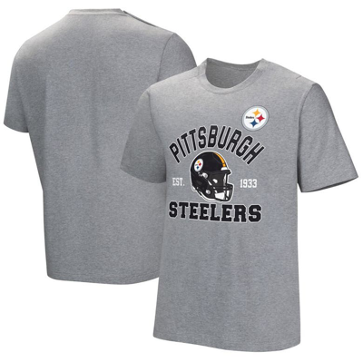 Nfl Gray Pittsburgh Steelers Tackle Adaptive T-shirt