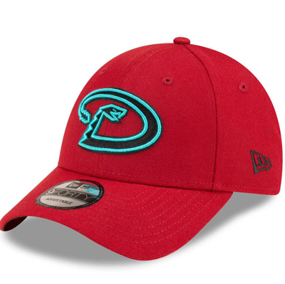 New Era Red Arizona Diamondbacks Alternate The League 9forty Adjustable Hat