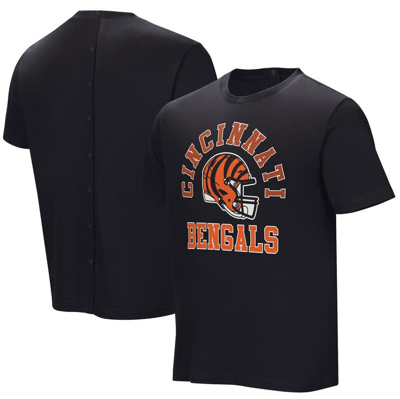 Nfl Black Cincinnati Bengals Field Goal Assisted T-shirt